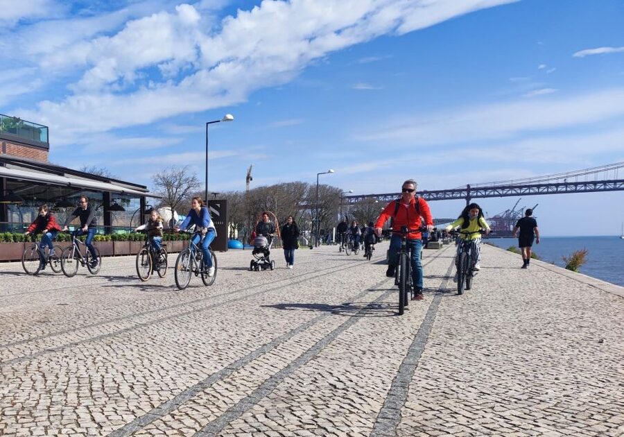 Lisbon: Bike Tour From City Center to Belem - Belém Gardens, Cais do Sodré, and the ride back toward downtown