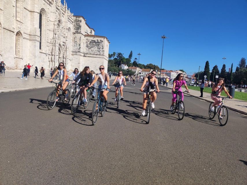 Lisbon: Bike Tour From City Center to Belem - Time Out Market and Pink Street: when the tour hits modern Lisbon