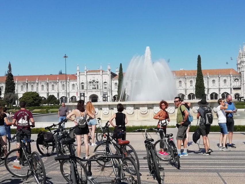Lisbon: Bike Tour From City Center to Belem - Starting near Santa Apolónia: where the ride begins
