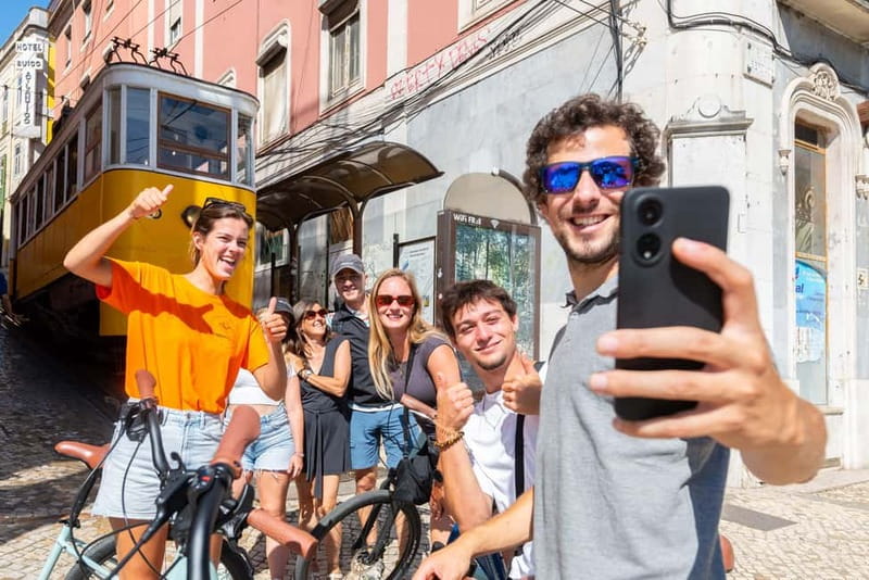 Lisbon: Bike Tour from Lisbon to Belém + Liquor & Pastry - Key things to know before you ride