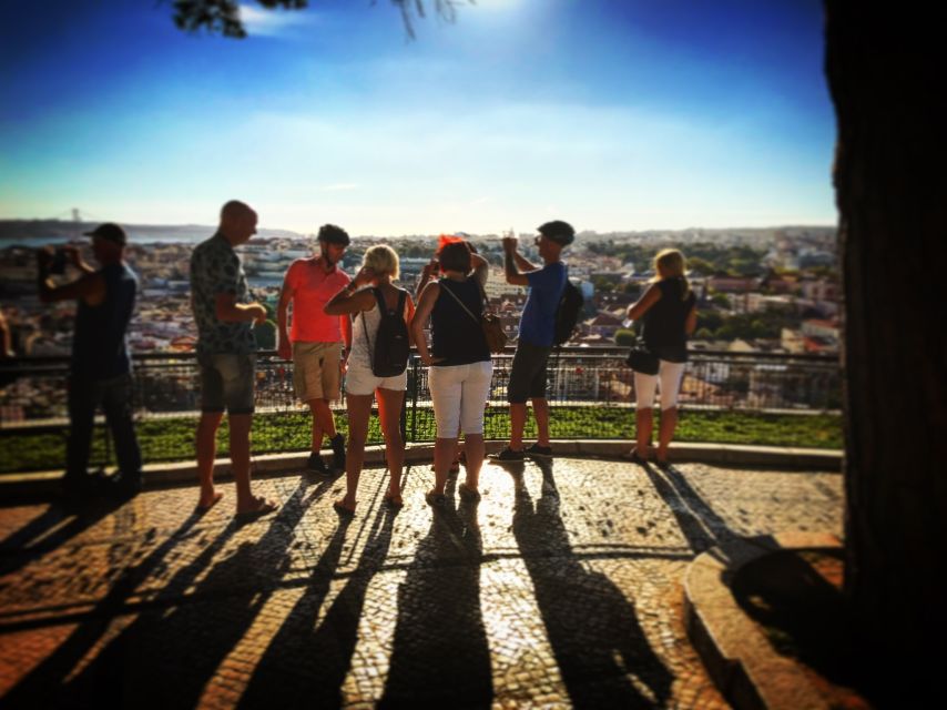 Lisbon: City Highlights and Viewpoints E-Bike Tour - Miradouro da Senhora do Monte: The View That Justifies the Hill