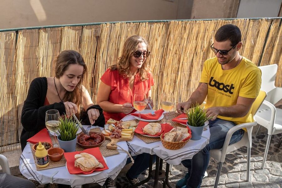 Lisbon: E-Bike Food Tour of Alfama and Old Town - Viewpoints that make the food stops feel earned