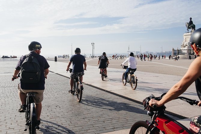 Lisbon E-Bike Tour Commerce Square, Mouraria and Alfama - Why an e-bike makes Lisbon feel doable