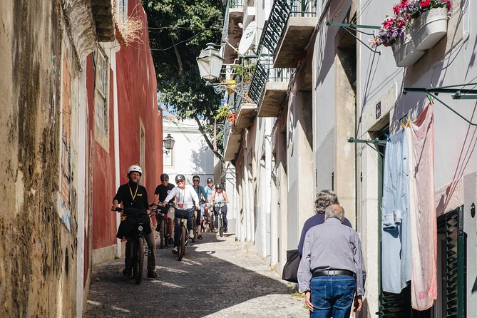 Lisbon E-Bike Tour Commerce Square, Mouraria and Alfama - Museu do Fado: how music connects to neighborhood life