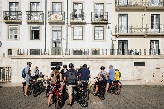 Lisbon E-Bike Tour Commerce Square, Mouraria and Alfama - Sao Vicente de Fora: monarchy stories inside a monastery