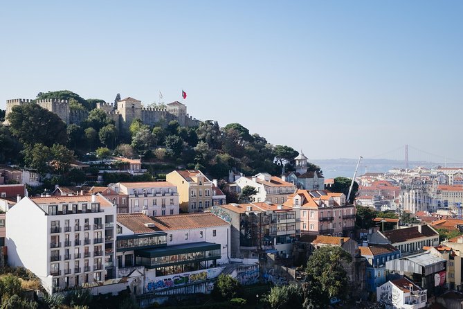 Lisbon E-Bike Tour Commerce Square, Mouraria and Alfama - Graça viewpoints and the Tagus River drama