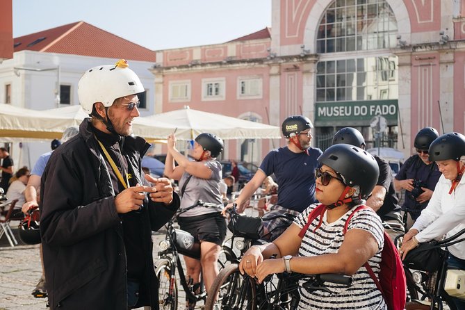 Lisbon E-Bike Tour Commerce Square, Mouraria and Alfama - Alfama: medieval lanes, fado houses, and St. Anthony energy