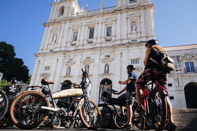 Lisbon E-Bike Tour Commerce Square, Mouraria and Alfama - Getting bike-ready at Boost Portugal
