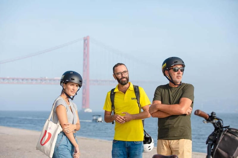 Lisbon: Electric Bike Tour by the River to Belém - Jerónimos Monastery: Manueline architecture you can actually notice