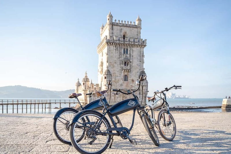 Lisbon: Electric Bike Tour by the River to Belém - Belém Tower finish: your maritime finale