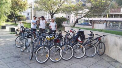 Lisbon: Guided E-Bike Tour to Belém - Meeting at Rua de Arroios 95C and getting comfortable on the bike