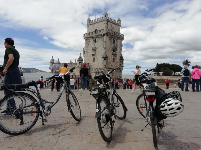 Lisbon: Guided E-Bike Tour to Belém - Jerónimos Monastery and Belém Tower: the “wow” moment you plan the trip around