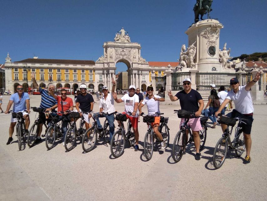 Lisbon: Guided E-Bike Tour to Belém - Monument to the Discoveries and the Tagus ride: panoramic views with context