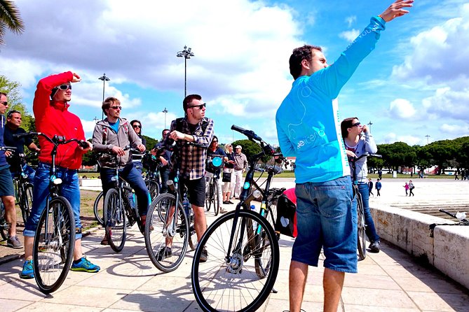 Lisbon Waterfront Bike Tour - Small Groups - Jerónimos free time: where you choose your own pace