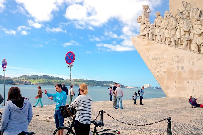 Lisbon Waterfront Bike Tour - Small Groups - Belém monuments: Portuguese Discoveries and a look toward Torre de Belém