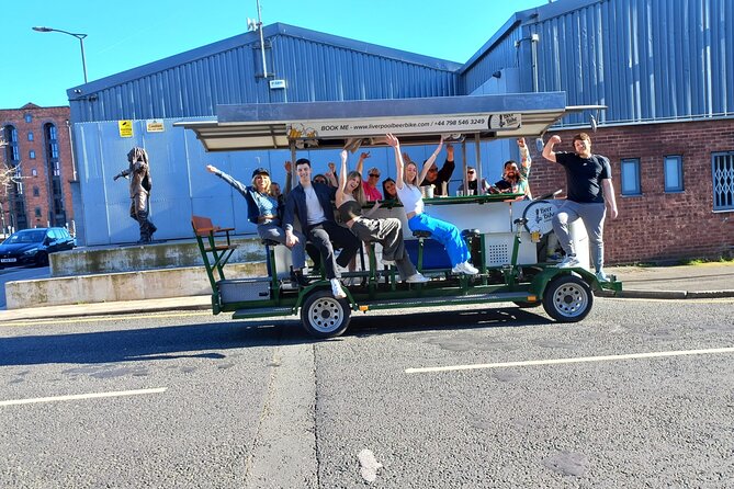 LIverpool beer or prosecco bike tour - Key things to know before you ride