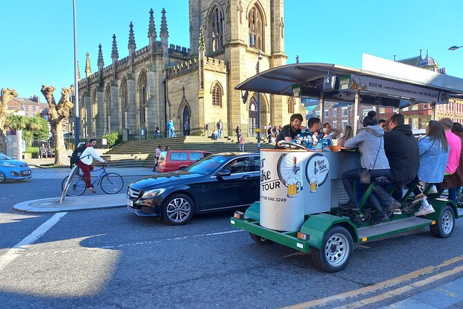 LIverpool beer or prosecco bike tour - Pedaling Through the Baltic Triangle: What the Route Feels Like
