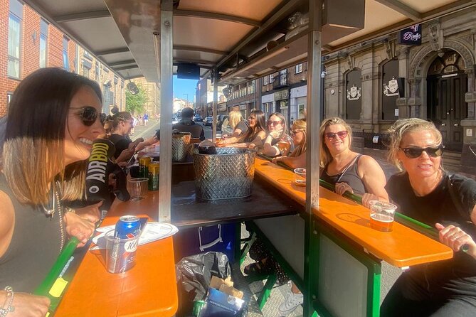 LIverpool beer or prosecco bike tour - Your Finish at Love Lane Brewery and Cains Brewery Village