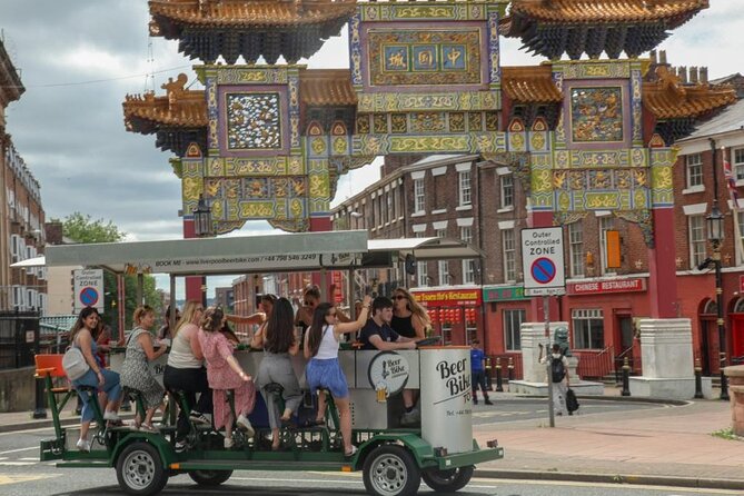 LIverpool beer or prosecco bike tour - Price and Value for a Private Group Up to 12