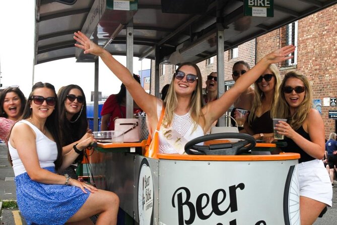 LIverpool beer or prosecco bike tour - Tips That Make the Ride Feel Easier