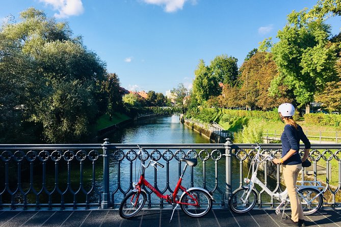 Ljubljana Bike Tour - River Ljubljanica: finishing with classic views and an easy glide