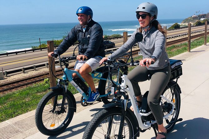 Local Guided Electric Bike Tour from Solana Beach to Encinitas - The Real Appeal: Easy Effort, Real North County