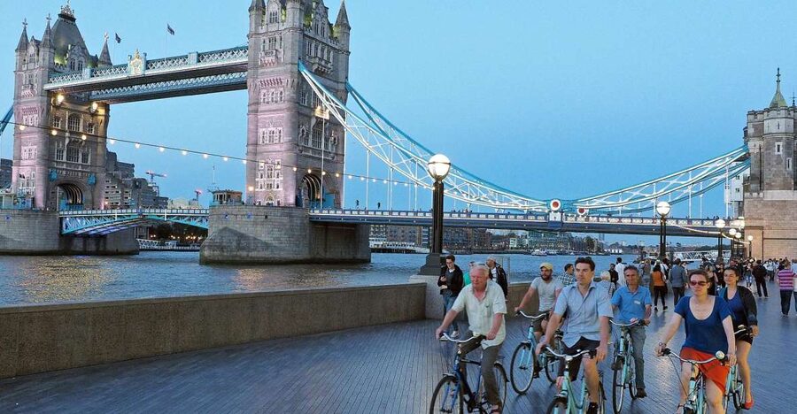 London: 3-Hour Sunset Bike Tour - Key highlights that make this ride worth your evening