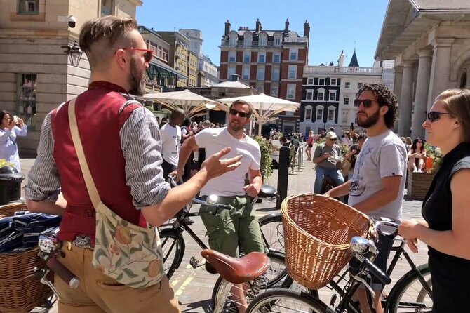 London Bike Tour: Landmarks, Secret Gems, Pub Stop & Street Art - Key Tour Highlights at a Glance