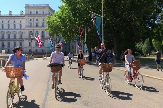 London Bike Tour: Landmarks, Secret Gems, Pub Stop & Street Art - Cleopatra’s Needle to London Eye: Thames Icons and a Sewage Story