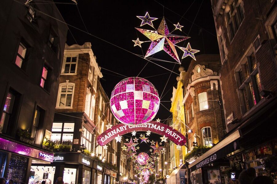 London Christmas Lights Bike Tour - Why London’s Christmas lights look better from a bike