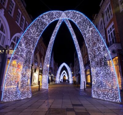 London Christmas Lights Bike Tour - The 3-hour ride plan: sunset timing and built-in photo moments