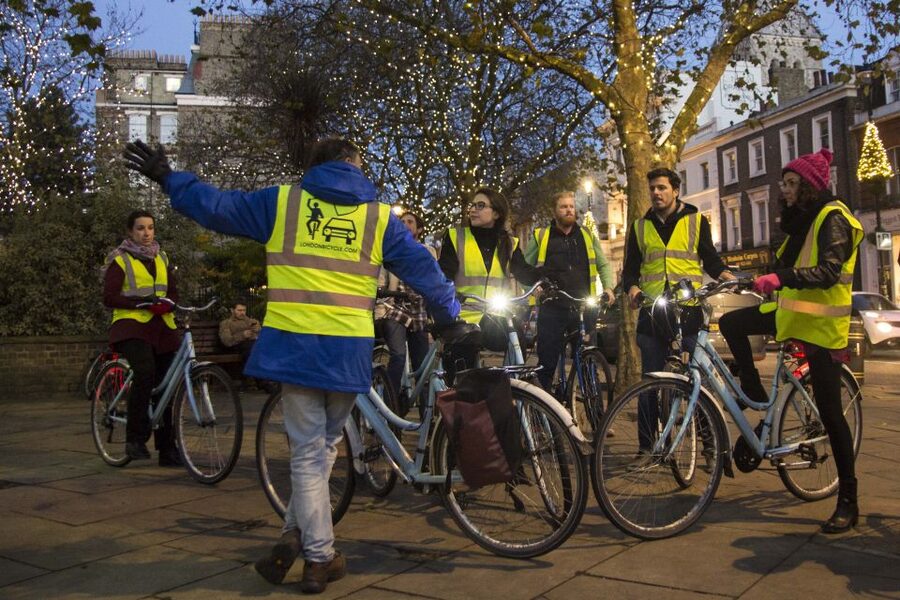London Christmas Lights Bike Tour - The guide makes or breaks the experience