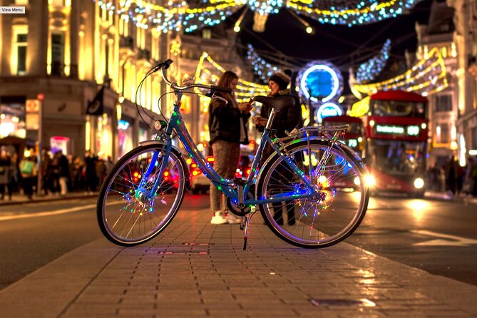 London Christmas Lights Bike Tour with Local Guide - Key things to know before you ride