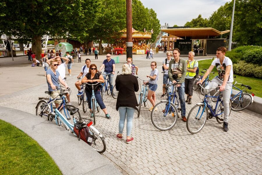 London: Classic Gold 3.5-Hour Bike Tour - How to get the most from the ride (without turning it into a workout)