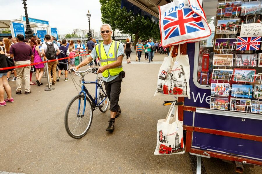 London: Classic Gold 3.5-Hour Bike Tour - Starting at Kennington: where the ride really begins