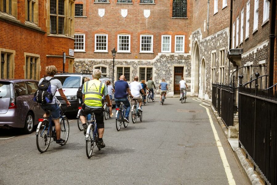 London: Classic Gold 3.5-Hour Bike Tour - Rolling out toward Big Ben: Parliament views without the crowds on foot