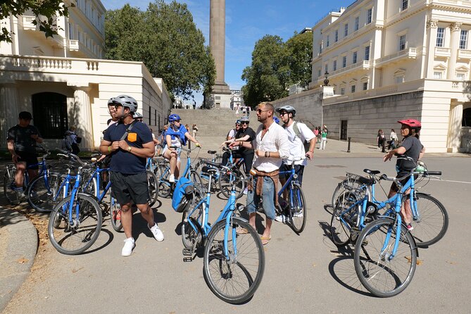 London Classic Landmarks Bike Tour with Local Guide - How long you’ll be riding (and what the pace feels like)