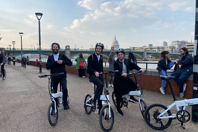 London E-Bike tour & Borough market - Why an E-Bike Works for Westminster to Borough Market