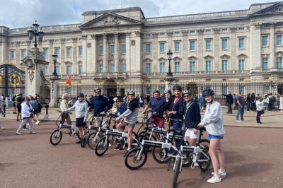 London E-Bike tour & Borough market - Meeting at Blackfriars: The Start That Sets the Tone