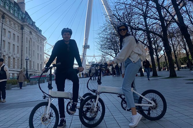 London E-Bike tour & Borough market - St Paul’s Cathedral from the Riverscape: Great Views With Less Fuss