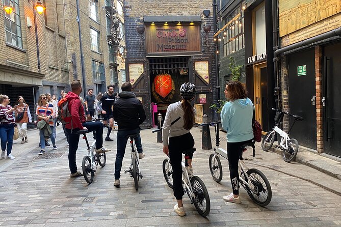 London E-Bike tour & Borough market - Price: Is $95.66 Good Value for 2 Hours 15 Minutes?