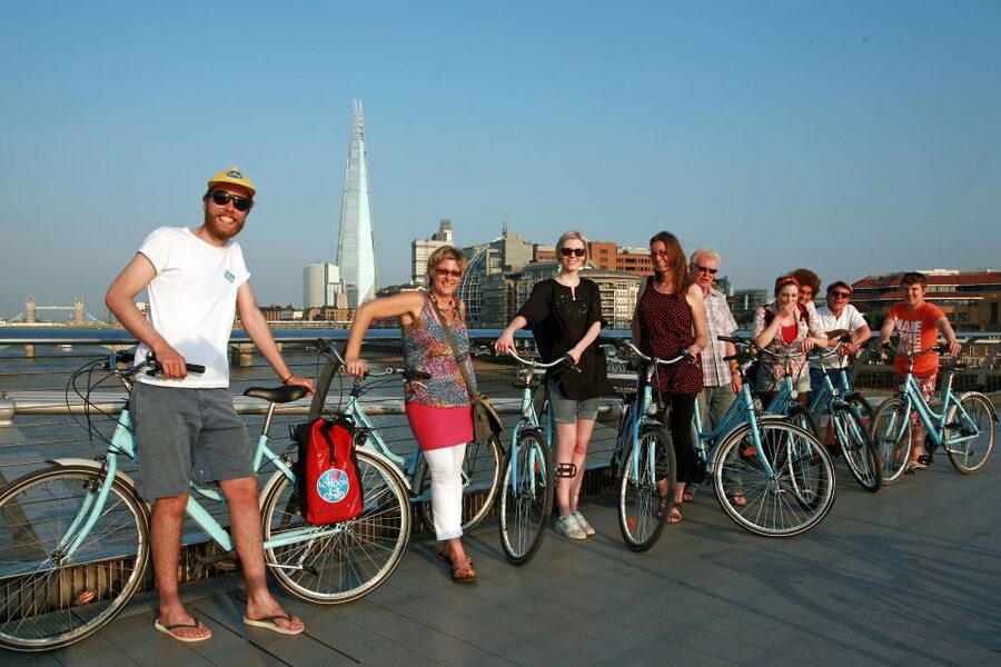 London: Guided Bike Tour of Central London - Starting in Lambeth and rolling out near Lambeth North