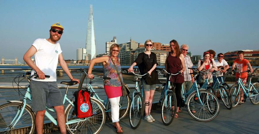 London: Guided Bike Tour of Central London - The ride’s big theme: West End sights plus park breaks