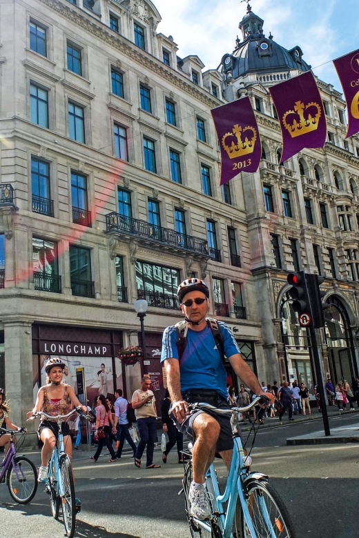 London: Guided Bike Tour of Central London - St James’s Park: leafy riding (and yes, watch for the wildlife)