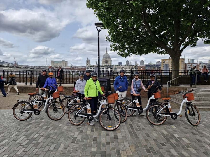 London: Guided E-bike Tour - Key highlights worth your attention