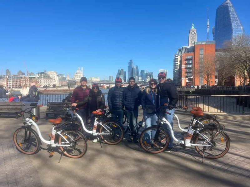London: Guided E-bike Tour - Starting at Blackfriars: where your ride actually begins