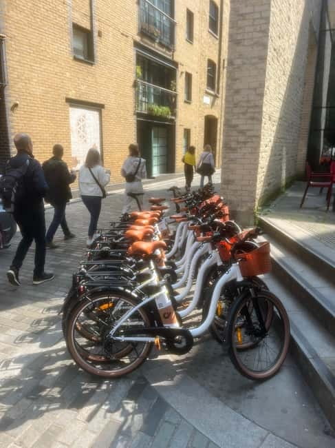 London: Guided E-bike Tour - Westminster Abbey and the Big Ben zone: the “wow” factor plus real wayfinding