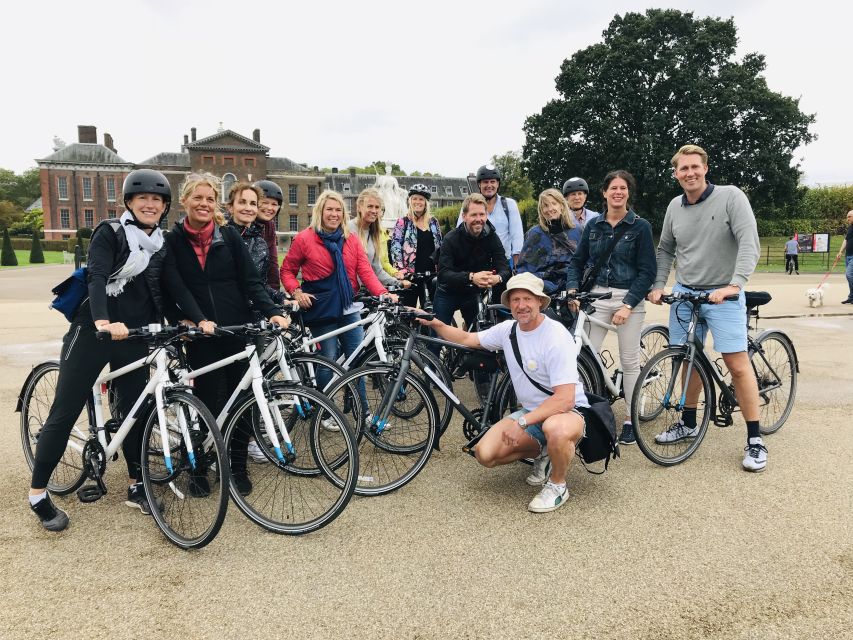 London: Parks and Palaces Guided Morning Bike Tour - Quick Hits From This Parks and Palaces Ride