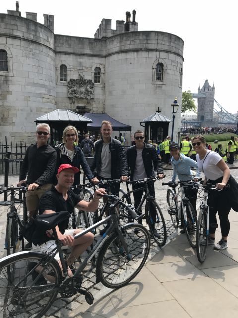 London: Parks and Palaces Guided Morning Bike Tour - Value for $47: What You’re Really Buying
