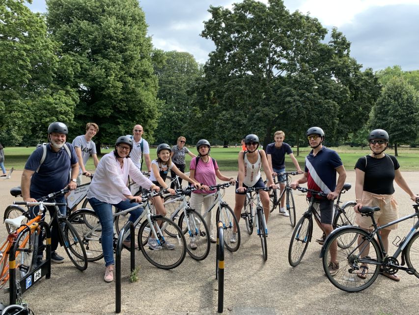 London: Parks and Palaces Guided Morning Bike Tour - Royal Albert Hall, Rotten Row, and the Duke of Wellington